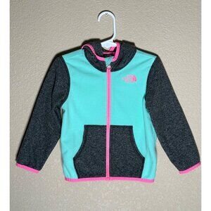 The North Face Toddler Glacier Hooded Jacket